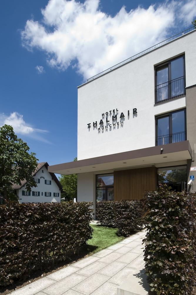 Hotel Thalmair Мюнхен Экстерьер фото