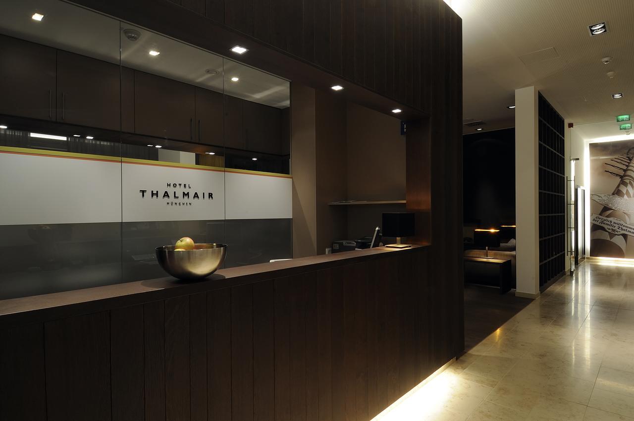 Hotel Thalmair Мюнхен Экстерьер фото