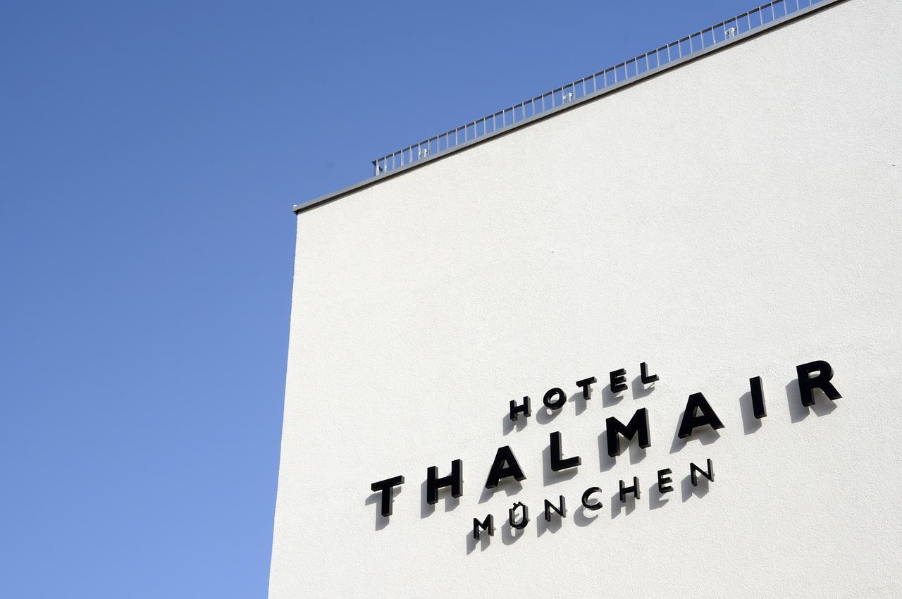 Hotel Thalmair Мюнхен Экстерьер фото