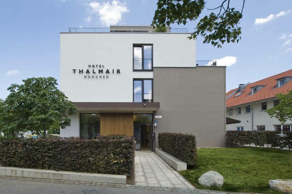 Hotel Thalmair Мюнхен Экстерьер фото