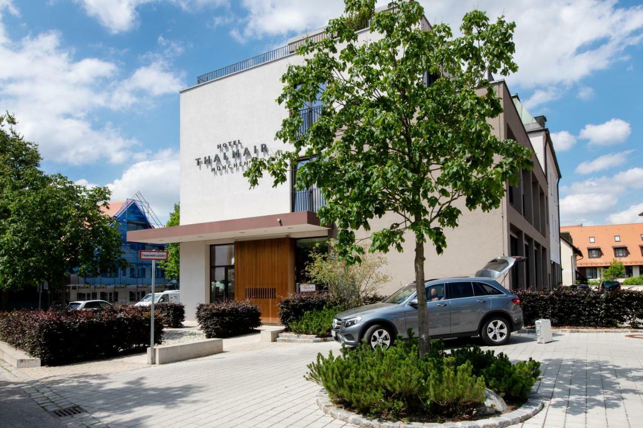 Hotel Thalmair Мюнхен Экстерьер фото